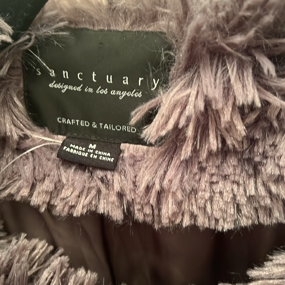 Sanctuary Dark Gray Size Medium Jacket - image 3